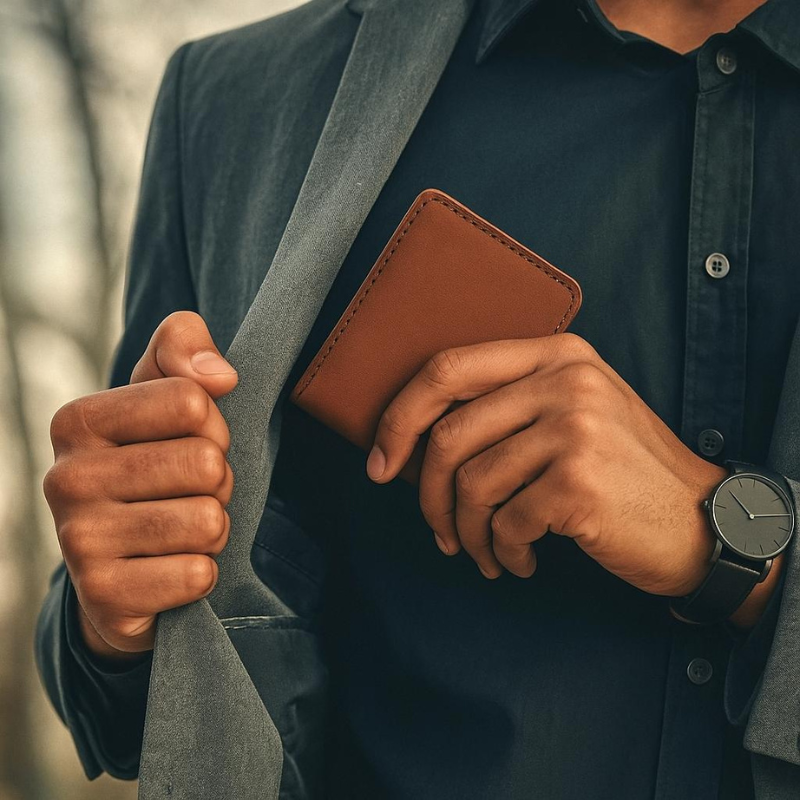 Leather wallet for Men