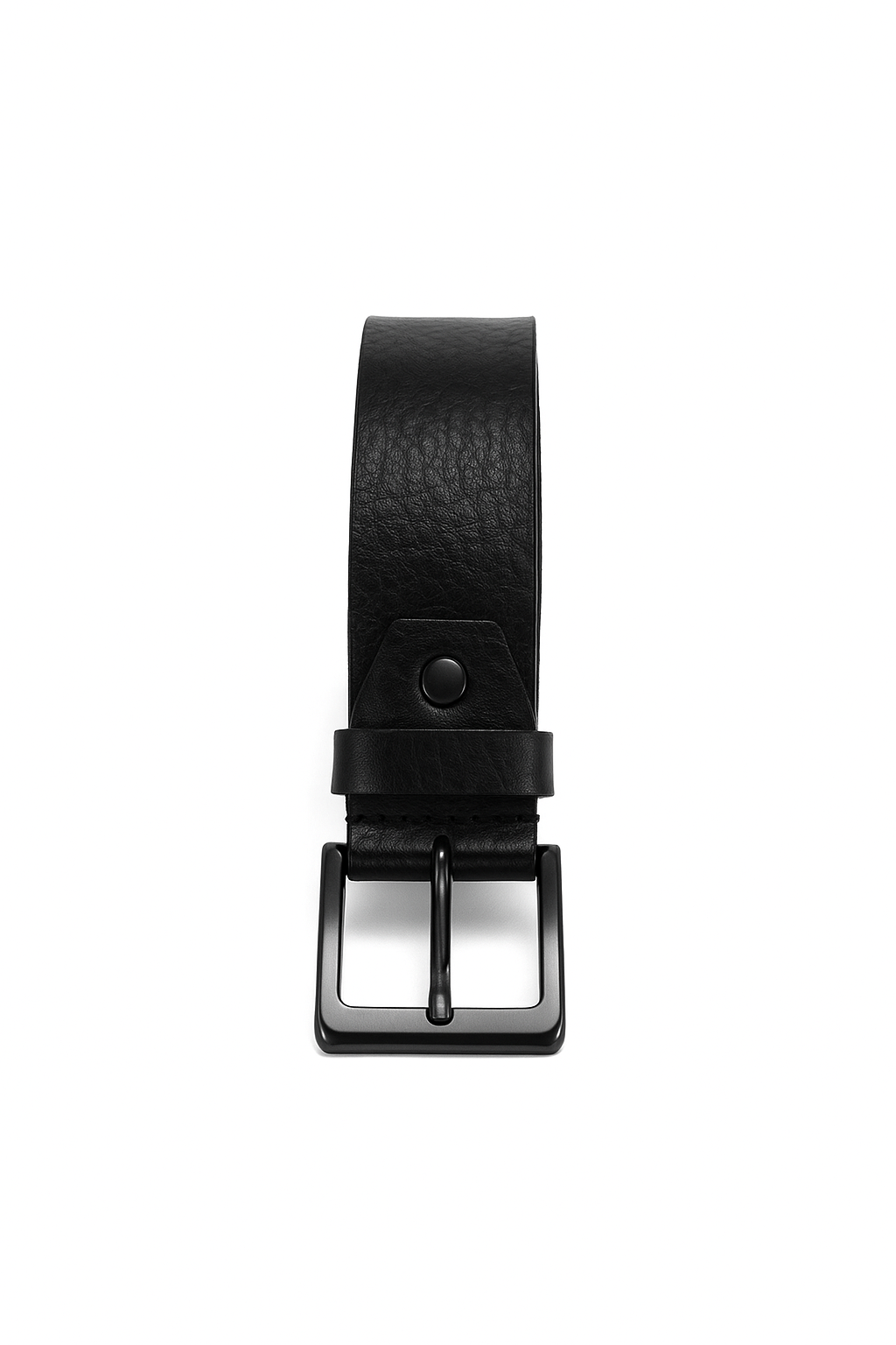 Classic Men’s Leather Belt – Genuine Tan Leather with Polished Silver Buckle, Durable Casual and Dress Belt for Everyday Wear, Stylish Accessory for Jeans, Chinos, and Formal Trousers