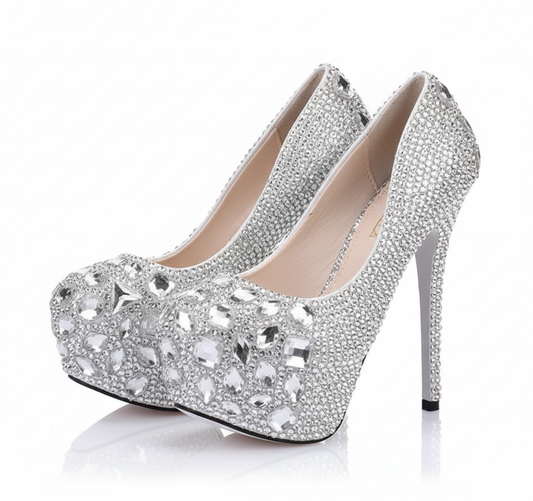 Moroccan Wedding Shoes for Women – Elegant Bridal Shoes for Takchita & Caftan, Comfortable Dance Shoes with Royal Style, Perfect for Traditional Weddings & Special Occasions