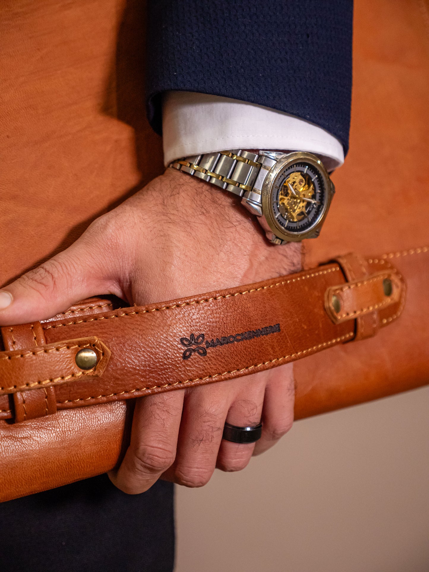 Briefcase laptop sleeve Document holder
