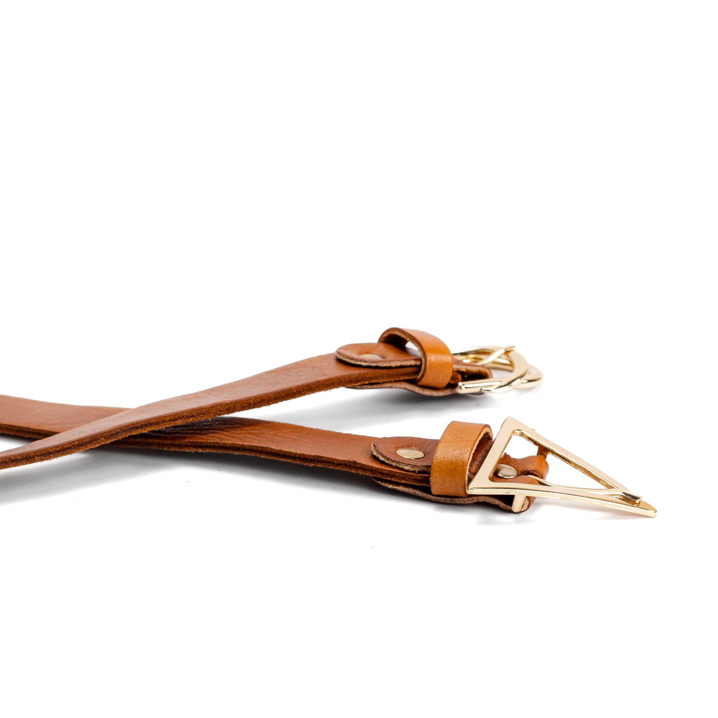 Women's leather belt