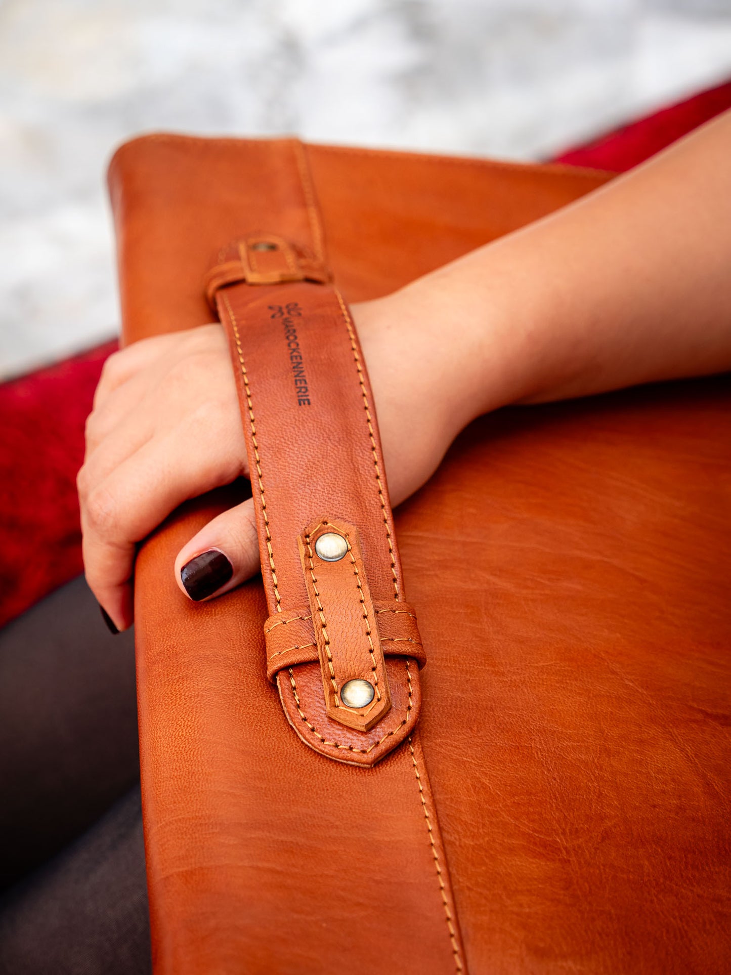 Briefcase laptop sleeve Document holder