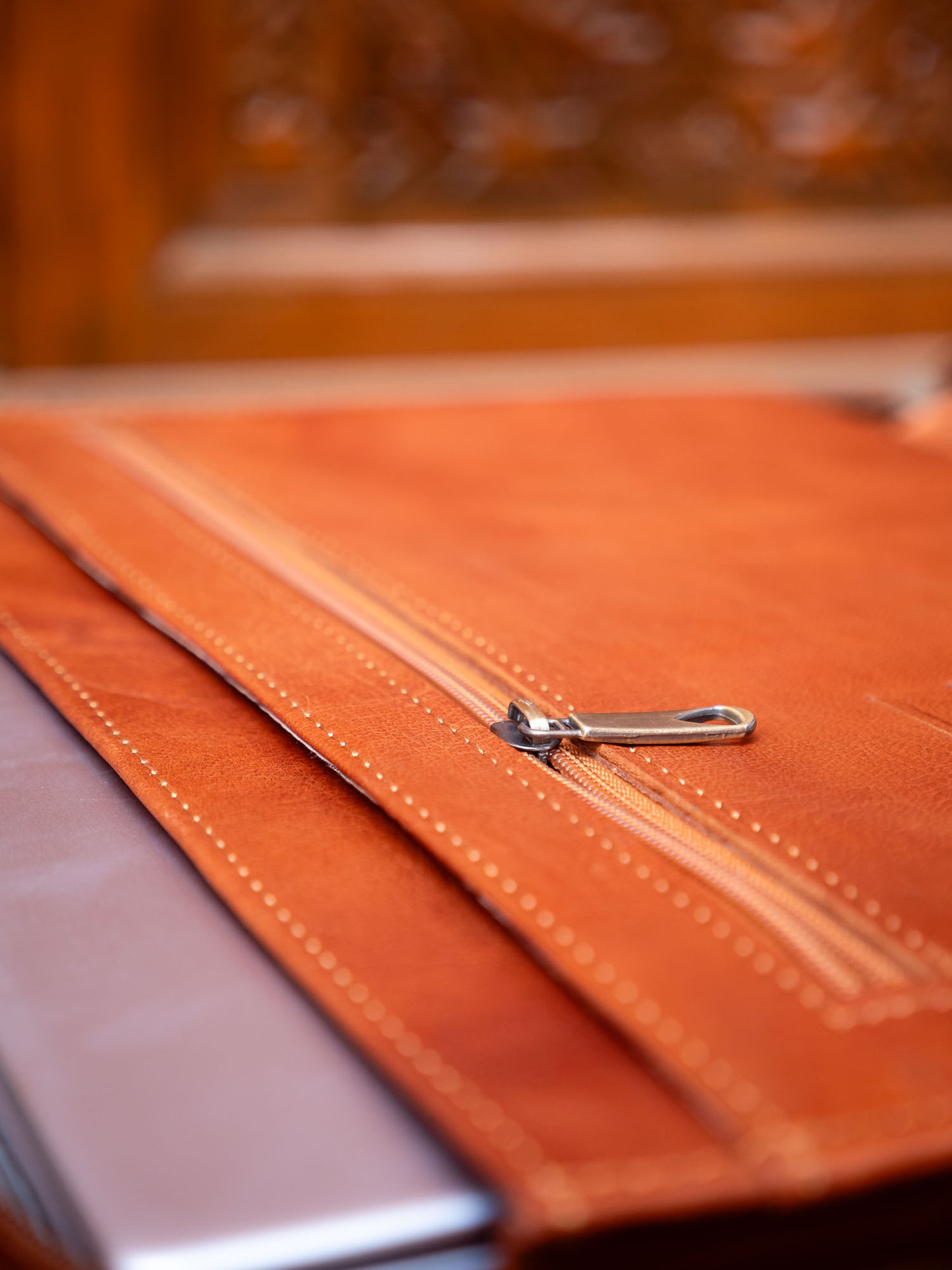 Briefcase laptop sleeve Document holder