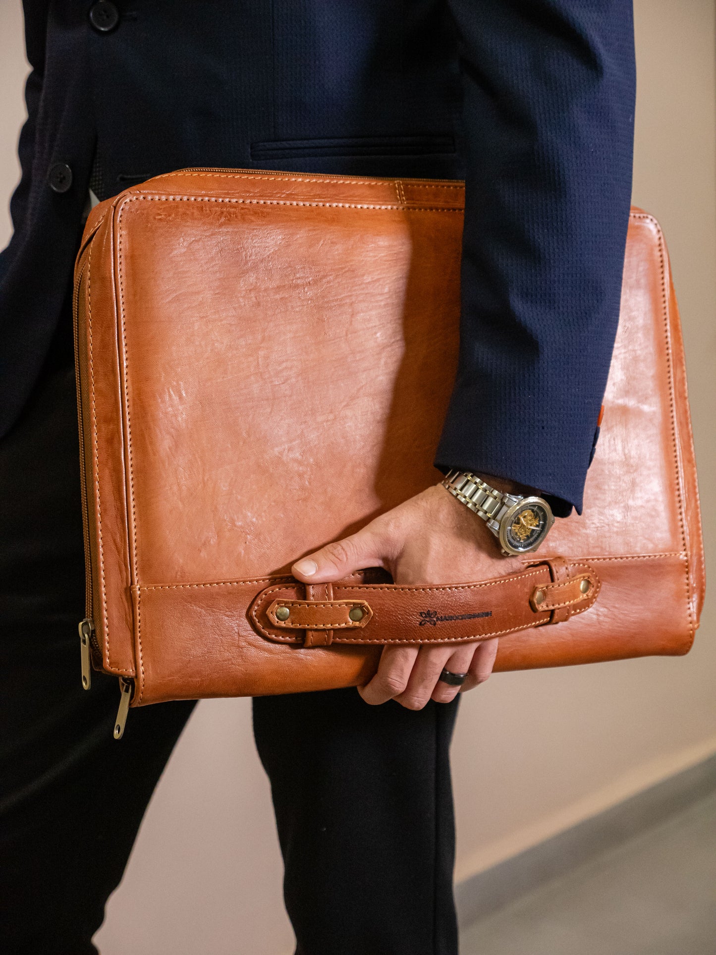 Briefcase laptop sleeve Document holder