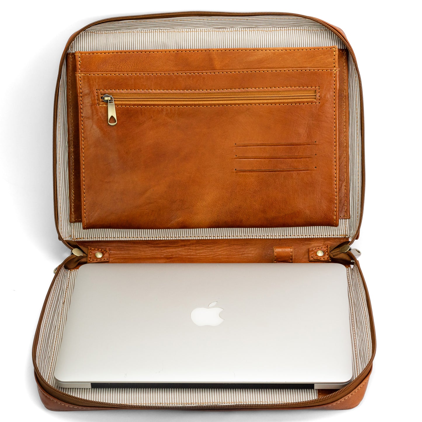 Briefcase laptop sleeve Document holder